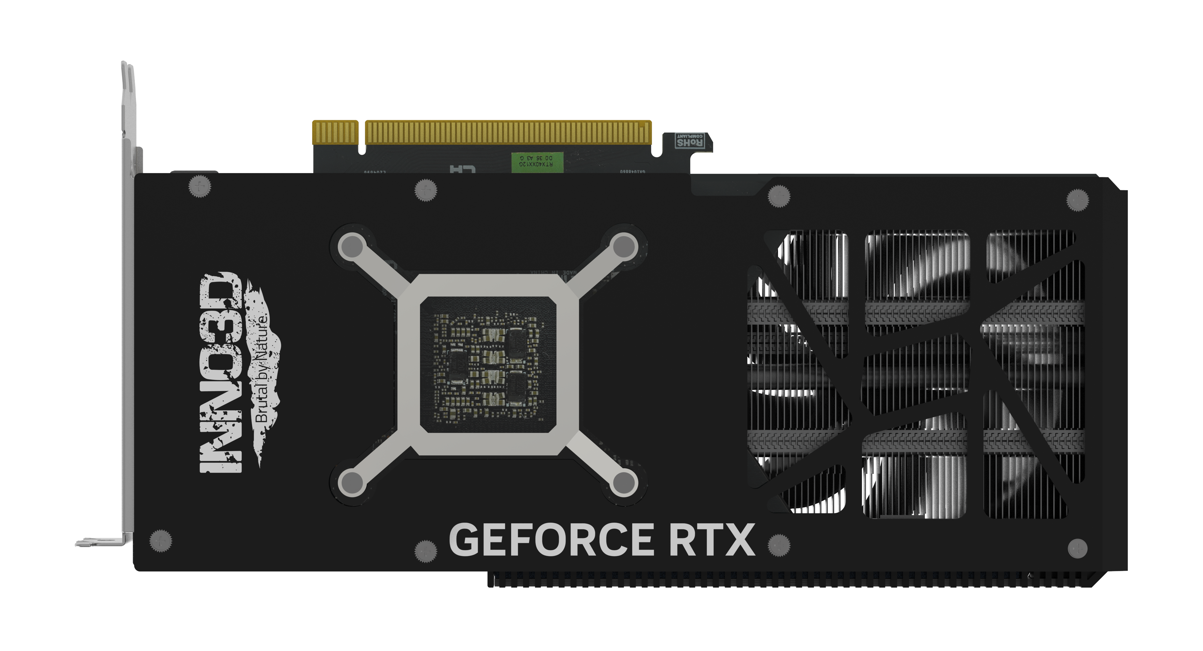 4070TiS曜夜背面