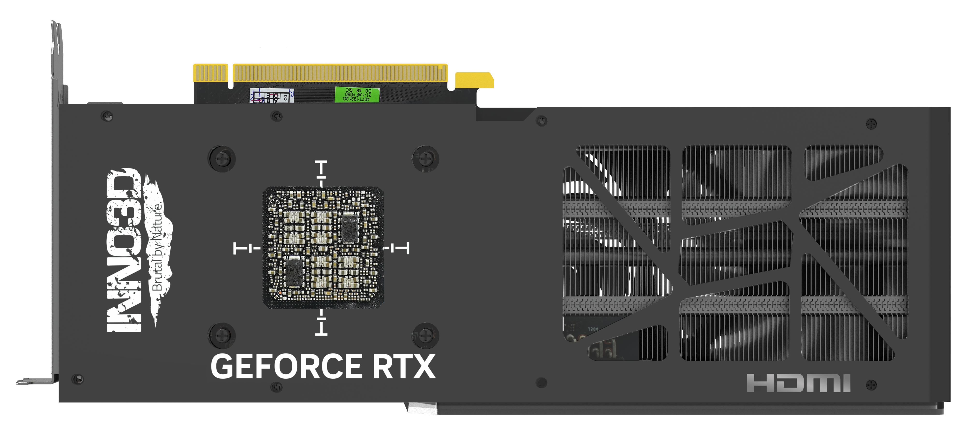 4070曜夜X3背面